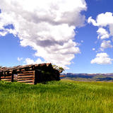 Flat Tops and aged homestead