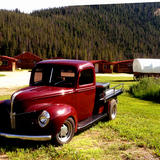 1940 Ford pickup 