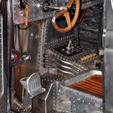 1939 Plymouth Radial truck L interior view