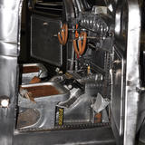 1939 Plymouth Radial Air truck R interior view
