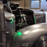 1939 Plymouth Radial Air truck R engine view 2