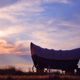 Covered Wagon Oregon Trail