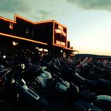 Full Throttle Saloon sunset