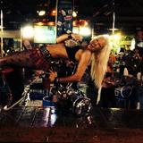 Full Throttle Saloon bartender