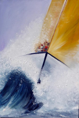 Coming through!- SOLD