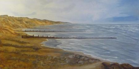 Overstrand beach