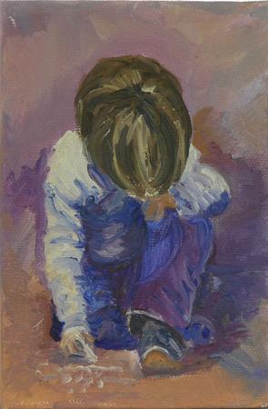 Pavement artist SOLD