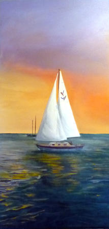 David sailing