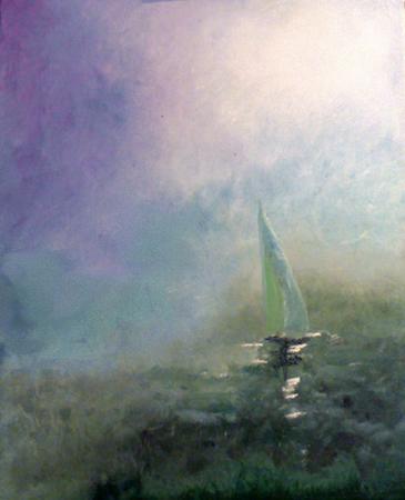 lonely-sailing- SOLD