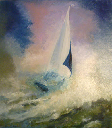 Through-the-storm Sold