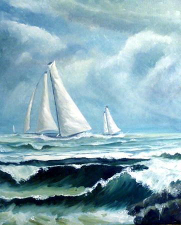 Close to the wind- Sold 