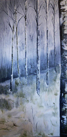 Winter Birches