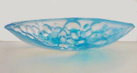 Egyptian blue dapples