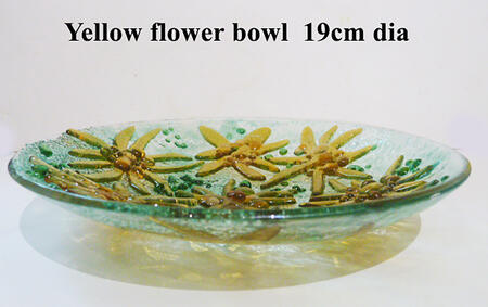 Yellow Flower bowl