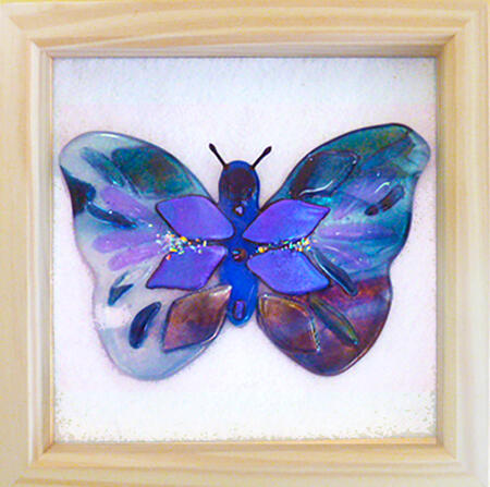 Iridescent Butterfly