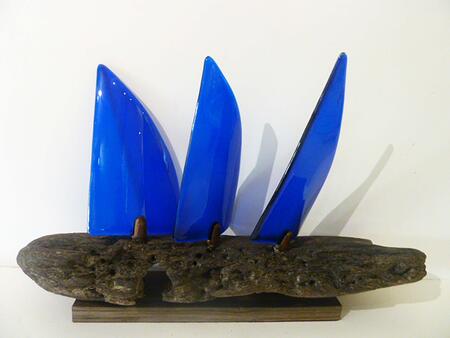 Sails in the Estuary SOLD