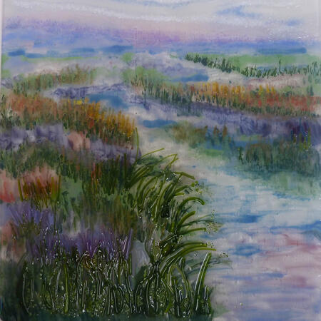 Across the Marshes SOLD
