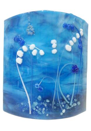 Lily of the Valley and Bluebells, Sculptural Light