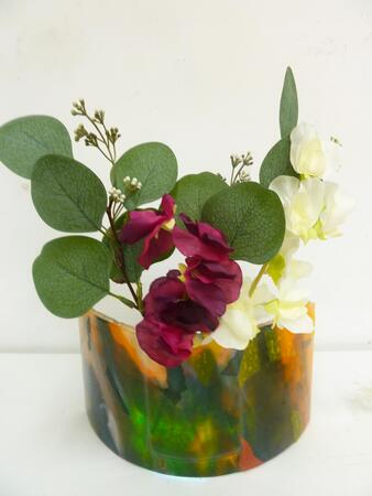 Forest Fire Flower Pocket