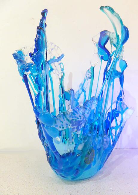 Sea coral Vessel