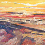 Sunset over the estuary