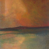 Sunset over the marshes