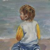 Looking out to sea 2 SOLD