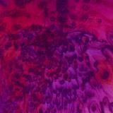 Deep magenta and Blackcurrant Scarf