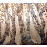 Birches Wall hanging (4) SOLD