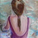 sitting in the shallows SOLD