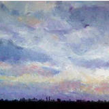 Dungeness sky SOLD