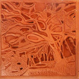 Woodland walk (Relief)