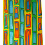 Hundertwasser scarf Sold