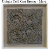 Unique 4 pugmarks - Maya. for The Big Cat Sanctuary