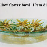 Yellow Flower bowl