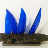 Sails in the Estuary SOLD