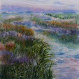 Across the Marshes SOLD