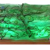 Stream , Table top sculptural light