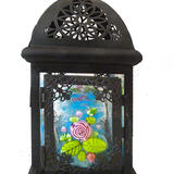Old Rose Lantern