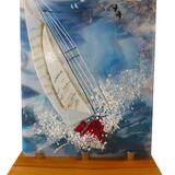 Sailing Making a splash