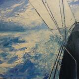 Sailing through the storm SOLD