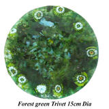 Forest Green Trivet