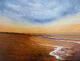 Sunset over the coast at Whitstable