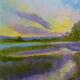Evening over the Marsh…