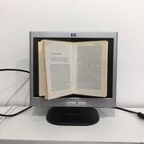 (Digital) Books on line: “A digital book display”