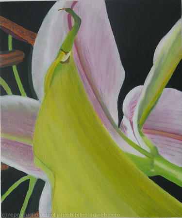 1st Small Painting 2nd Bouquet