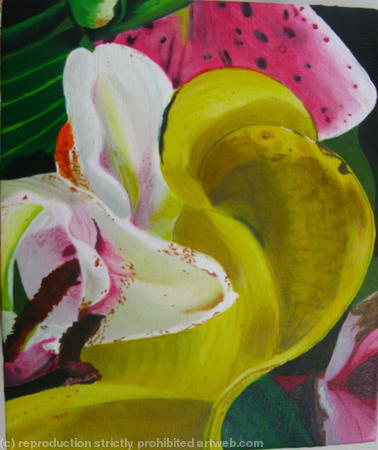  2nd Small Painting 2nd Bouquet