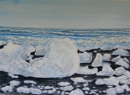 Jokulsar River Beach