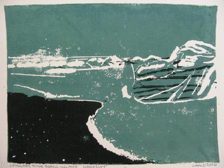 Jokulsar River Beach Green