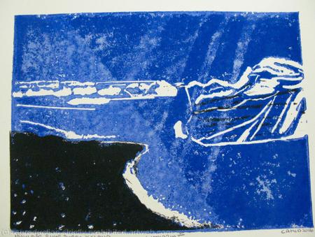 Jokulsar River Beach Green